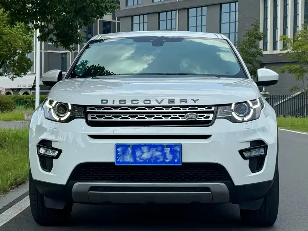 Land Rover Discovery Sport — фото 2