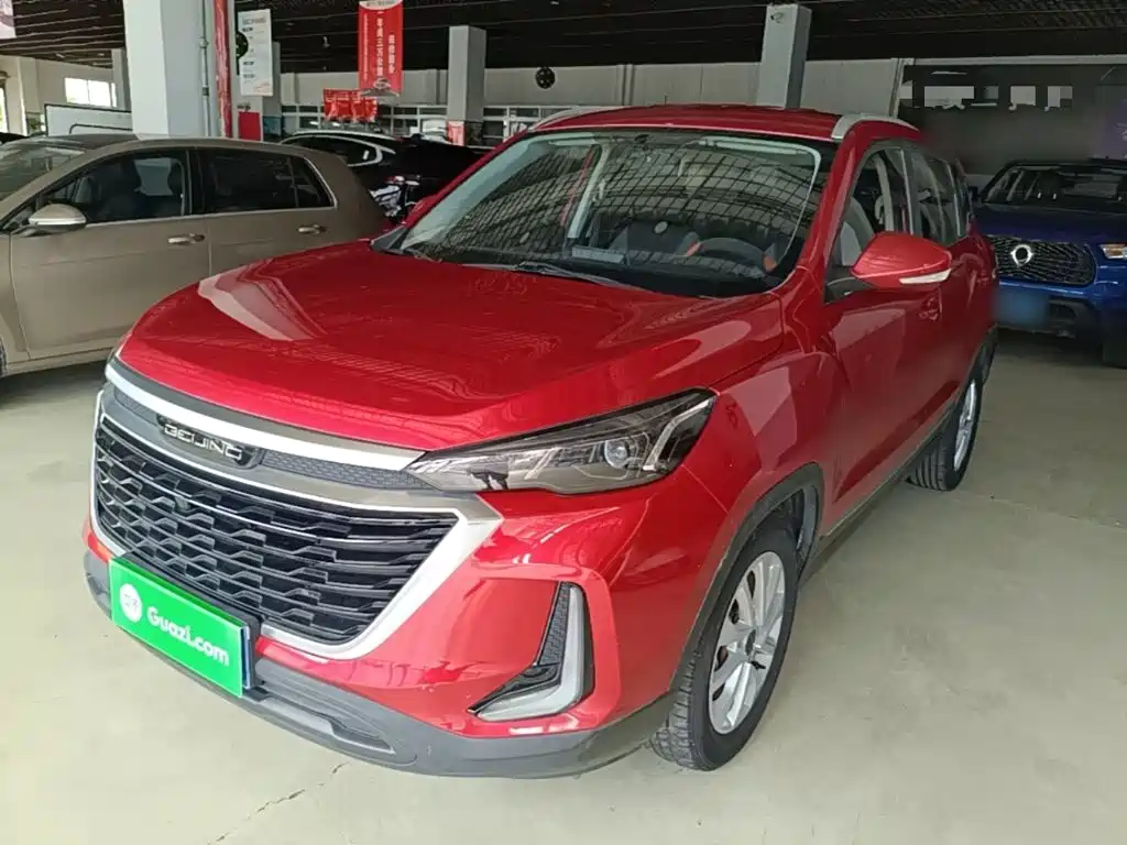BAIC X3 — фото 2