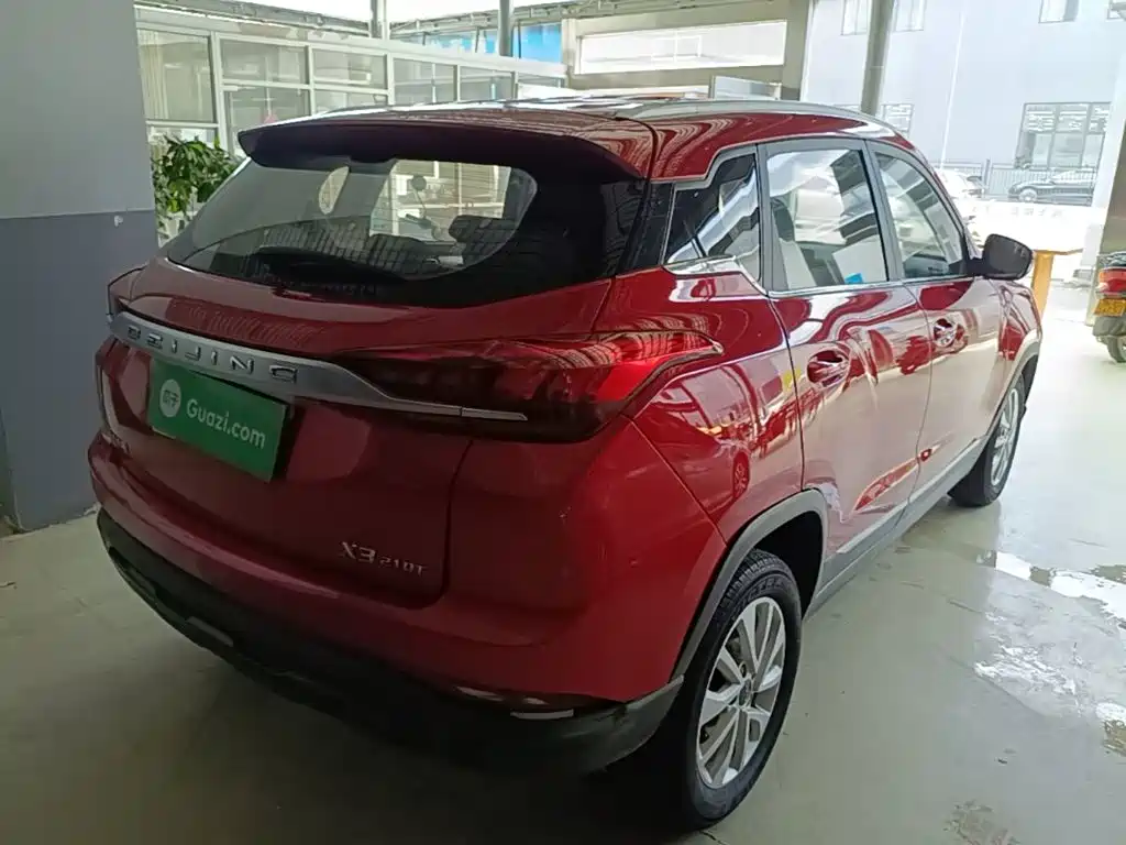 BAIC X3 — фото 7