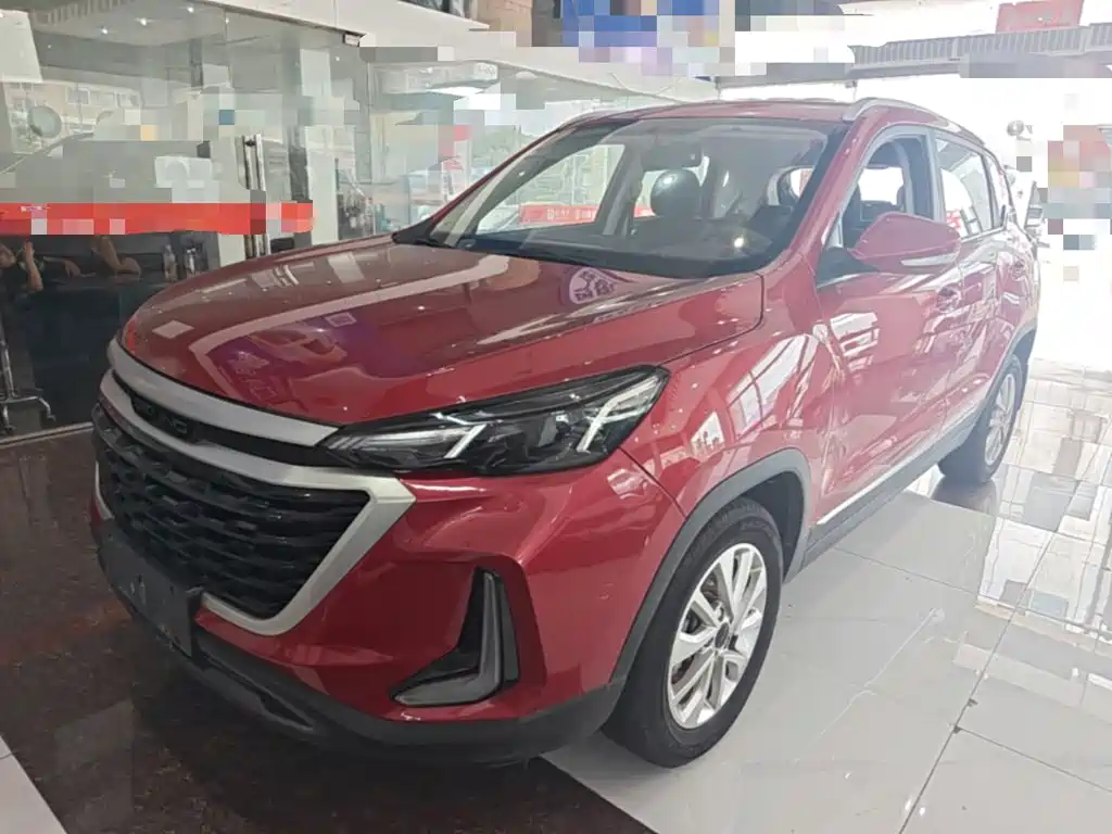 BAIC X3 — фото 2