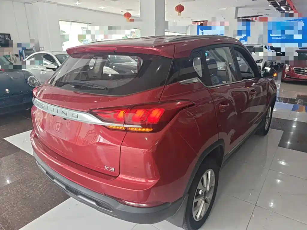 BAIC X3 — фото 7