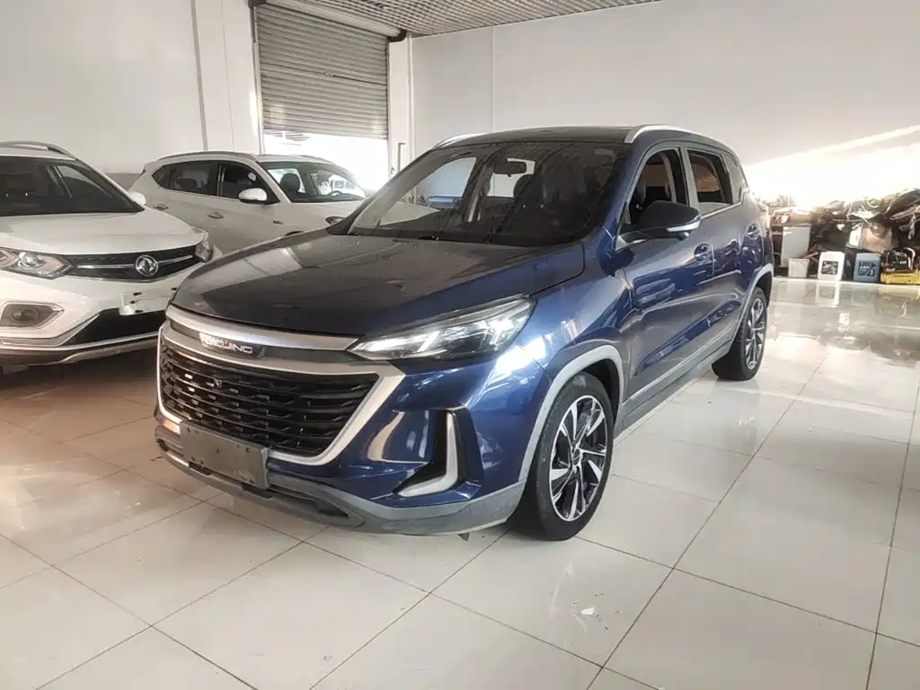 BAIC X3 — фото 2