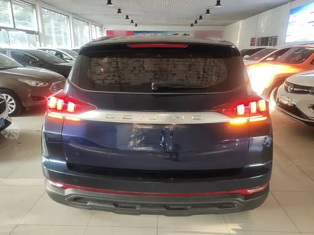 BAIC X3 — фото 6