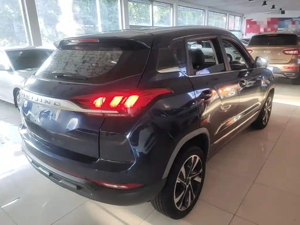 BAIC X3 — фото 7