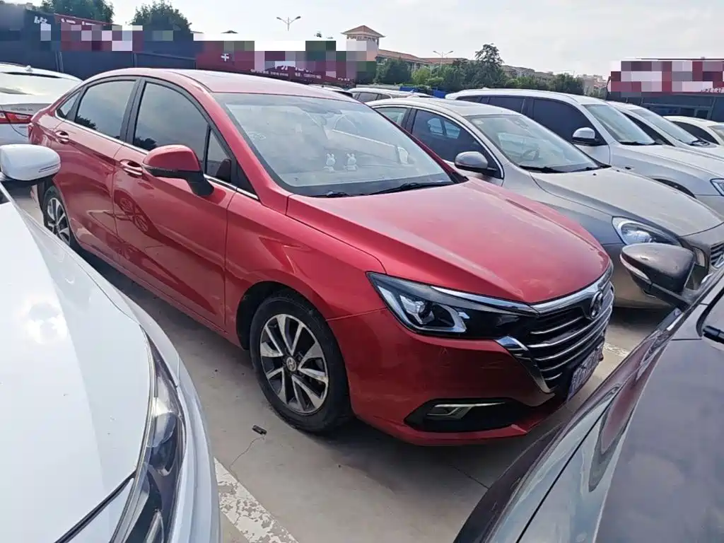 BAIC Senova D50 — фото 4