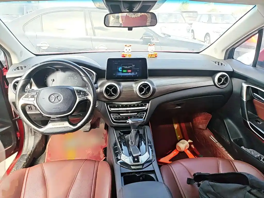 BAIC Senova D50 — фото 10