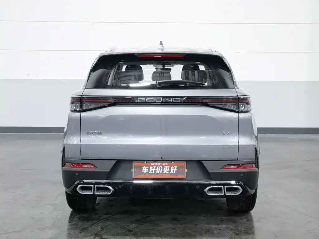 BAIC X7 — фото 4