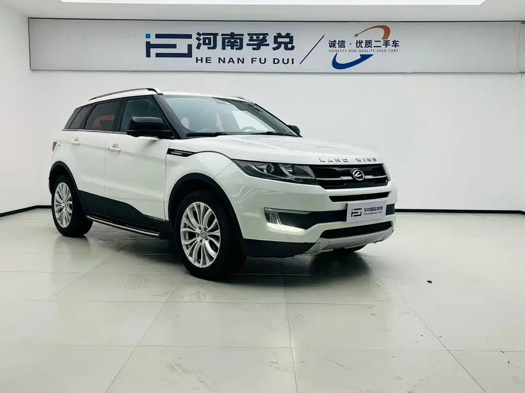 Landwind Landwind X7 — фото 3