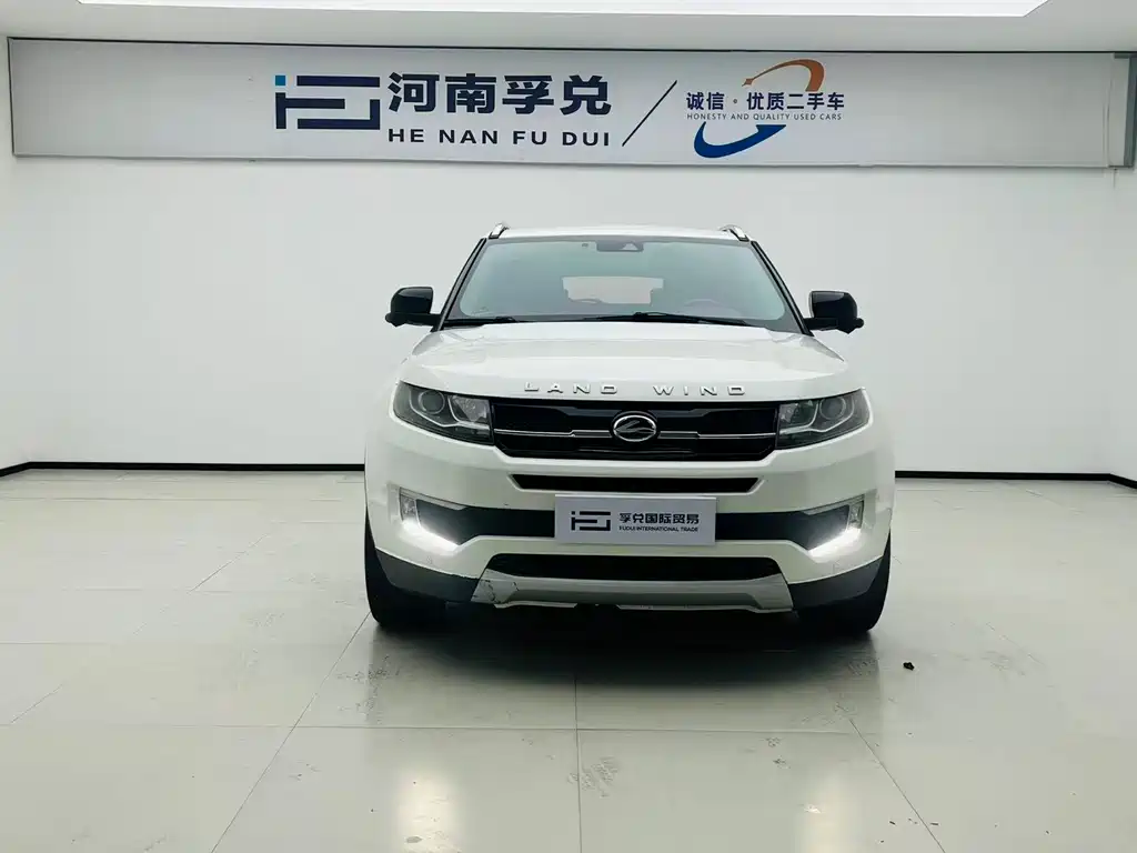 Landwind Landwind X7 — фото 4