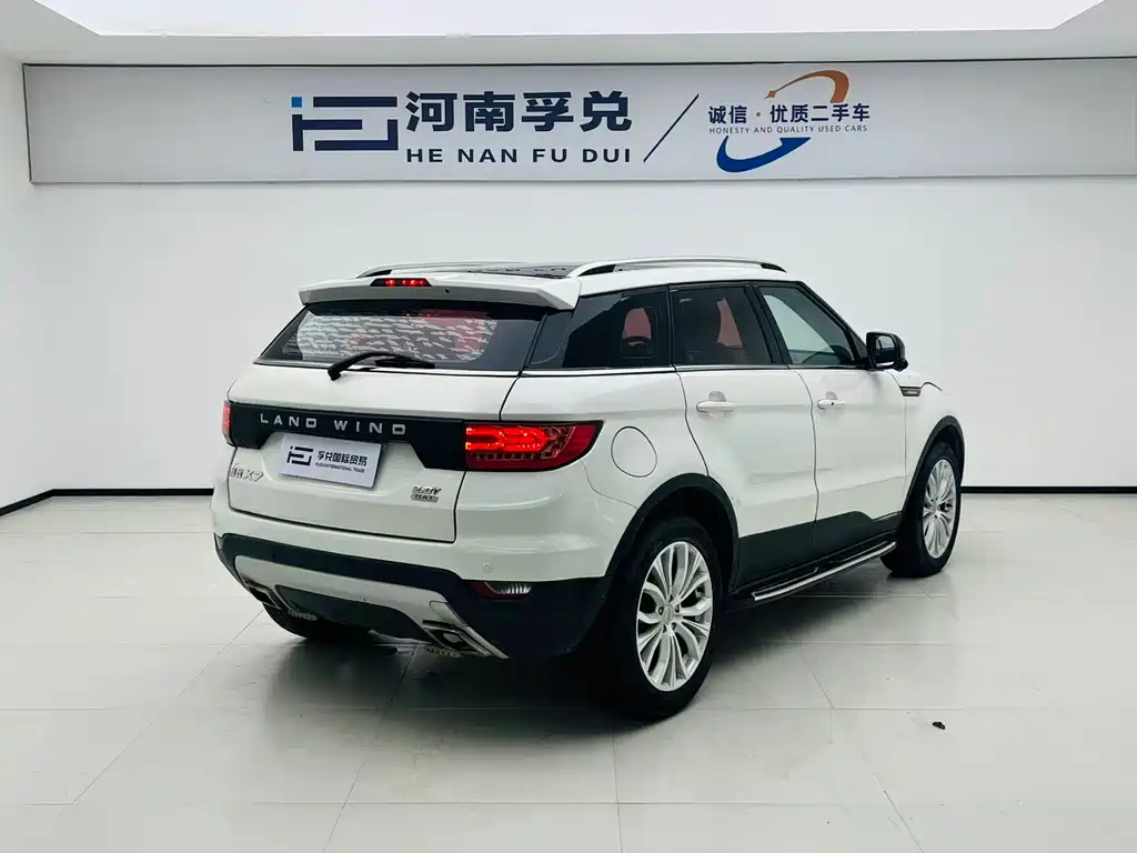 Landwind Landwind X7 — фото 5