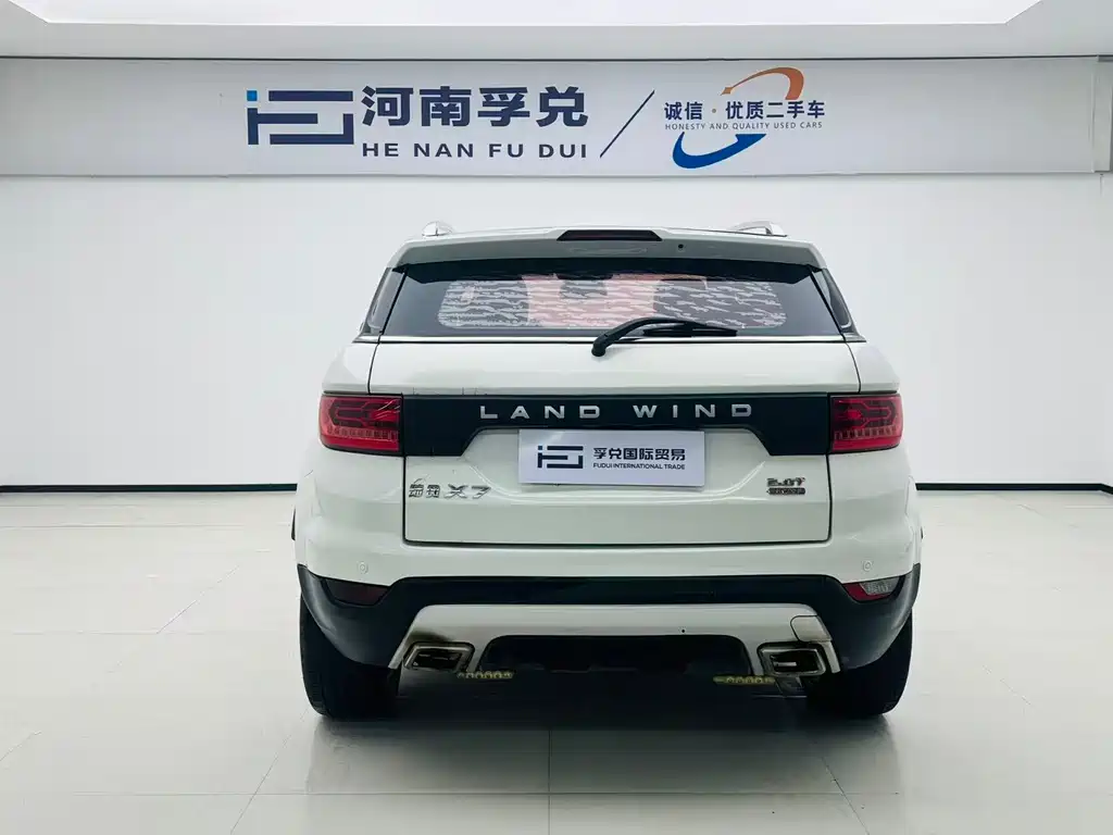 Landwind Landwind X7 — фото 6