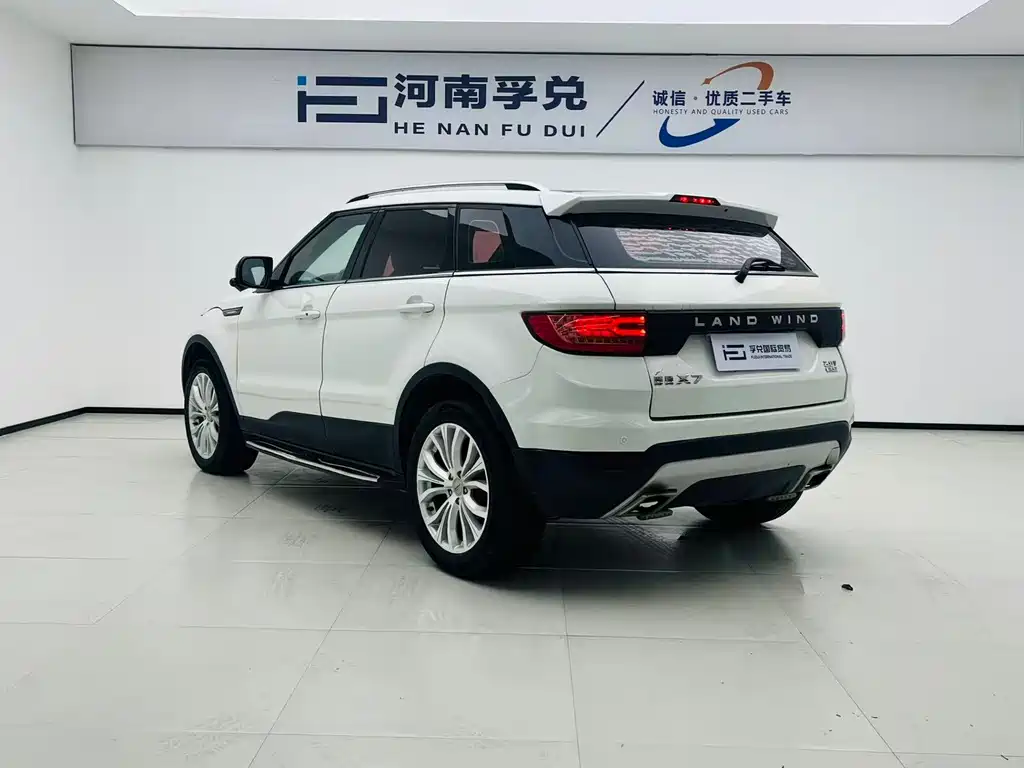 Landwind Landwind X7 — фото 7