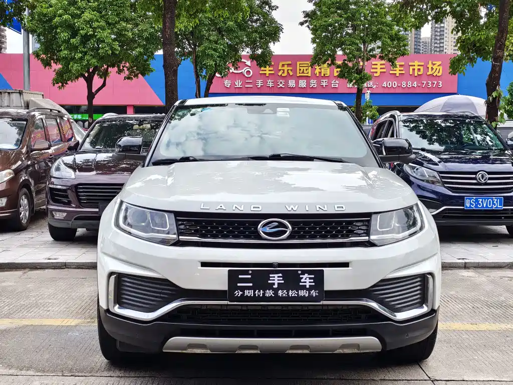 Landwind Landwind X7 — фото 2