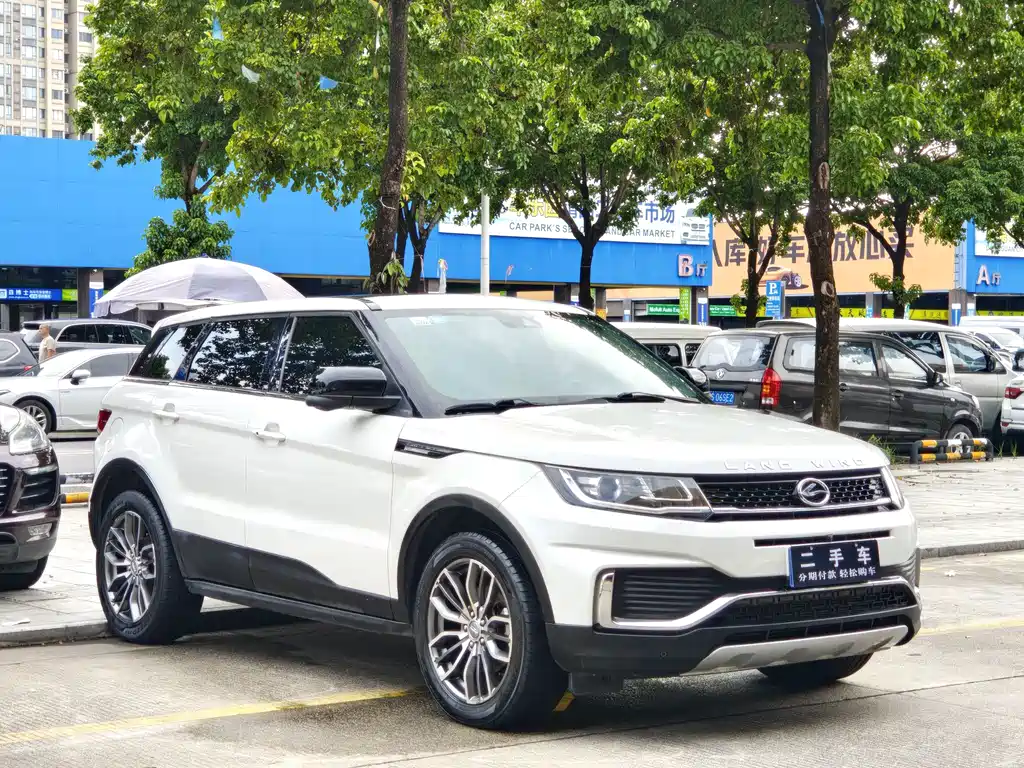 Landwind Landwind X7 — фото 3