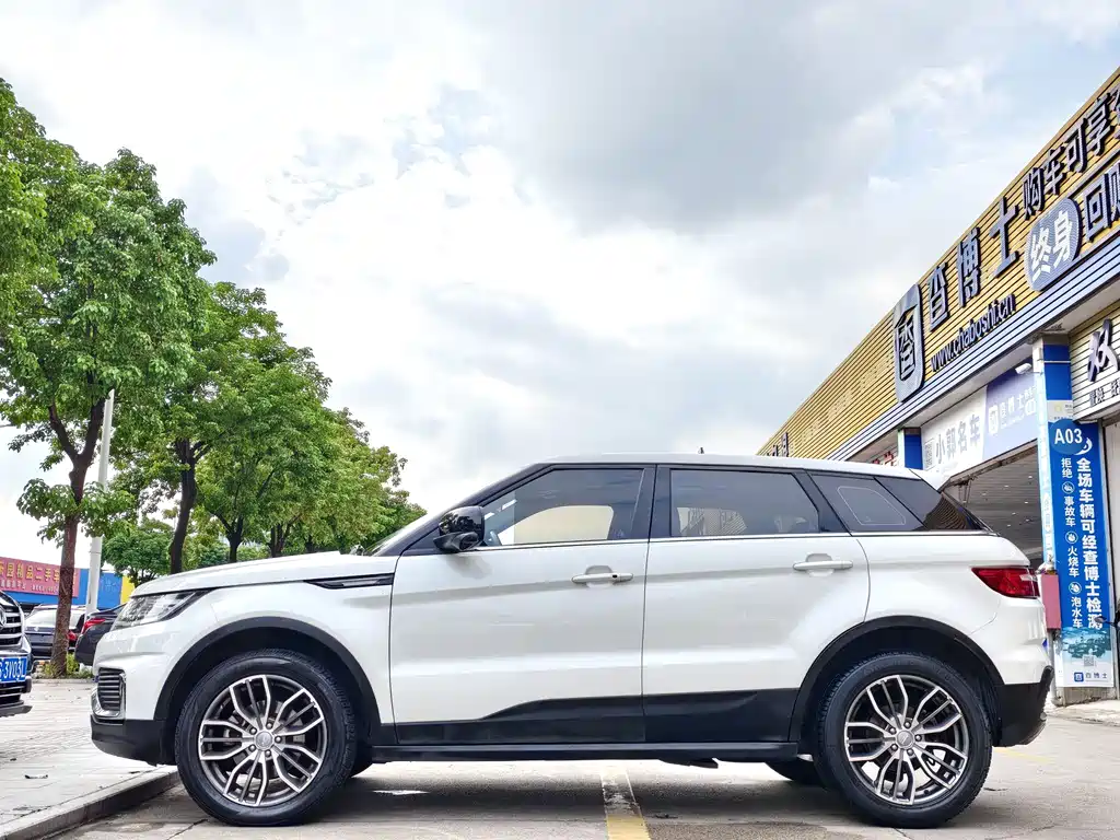 Landwind Landwind X7 — фото 4