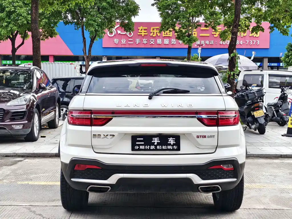 Landwind Landwind X7 — фото 6