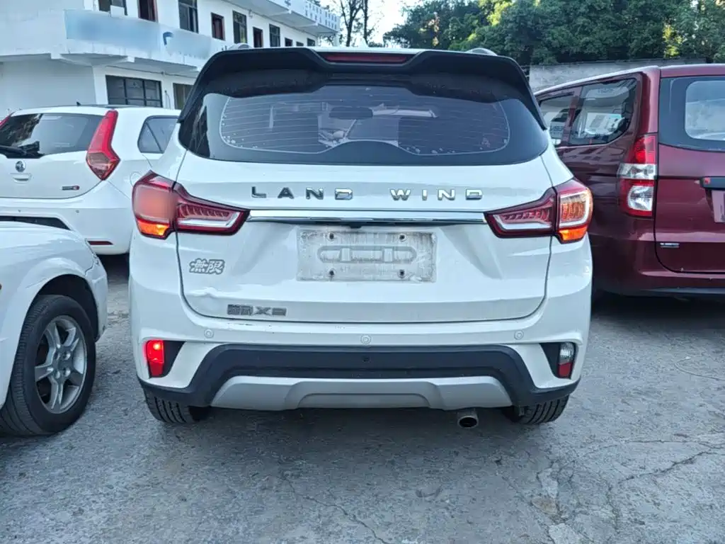 Landwind Landwind X2 — фото 6