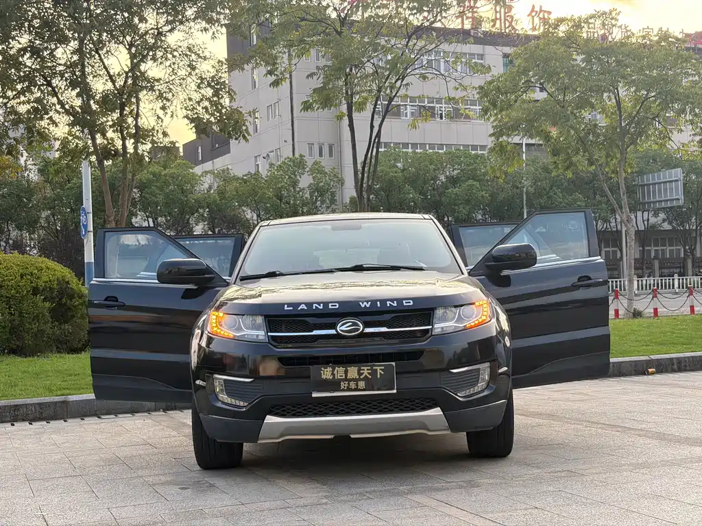 Landwind Landwind X7 — фото 2