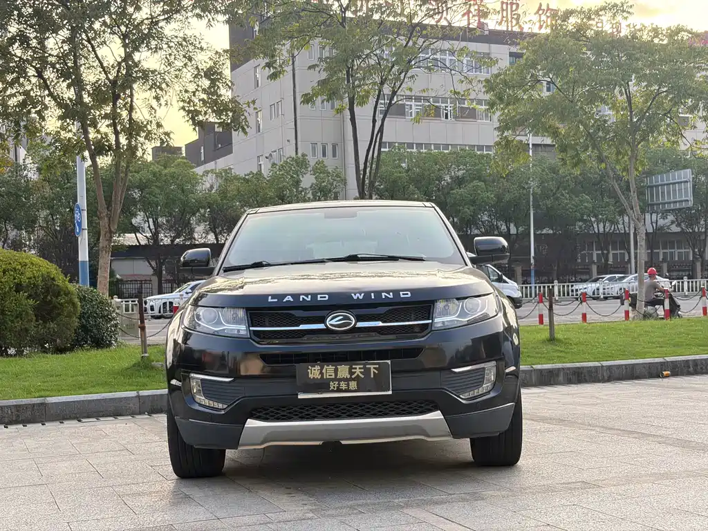Landwind Landwind X7 — фото 3