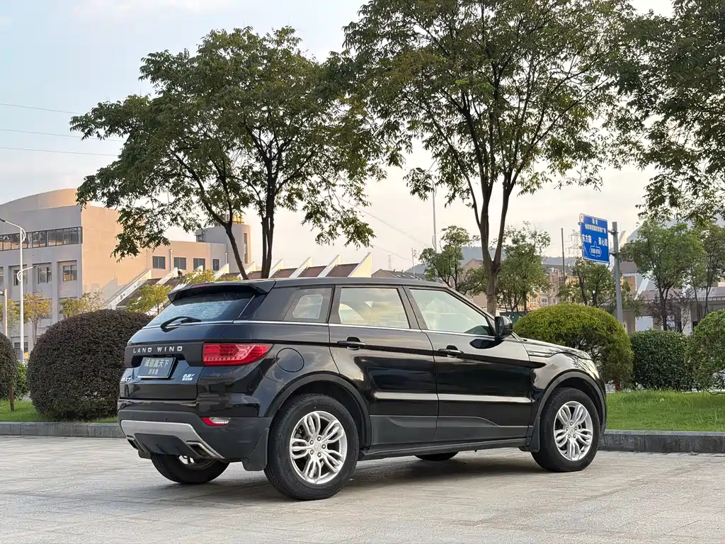 Landwind Landwind X7 — фото 7