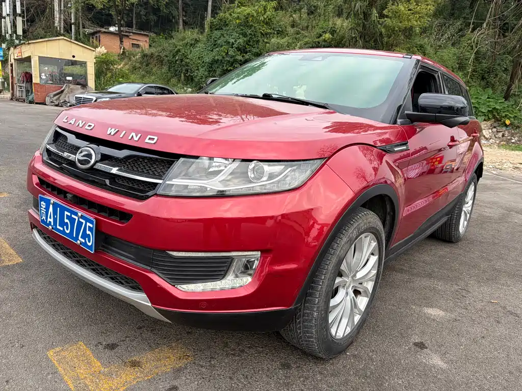 Landwind Landwind X7 — фото 2