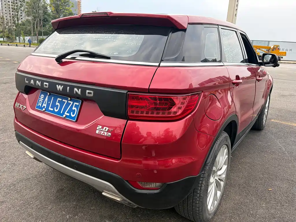 Landwind Landwind X7 — фото 6