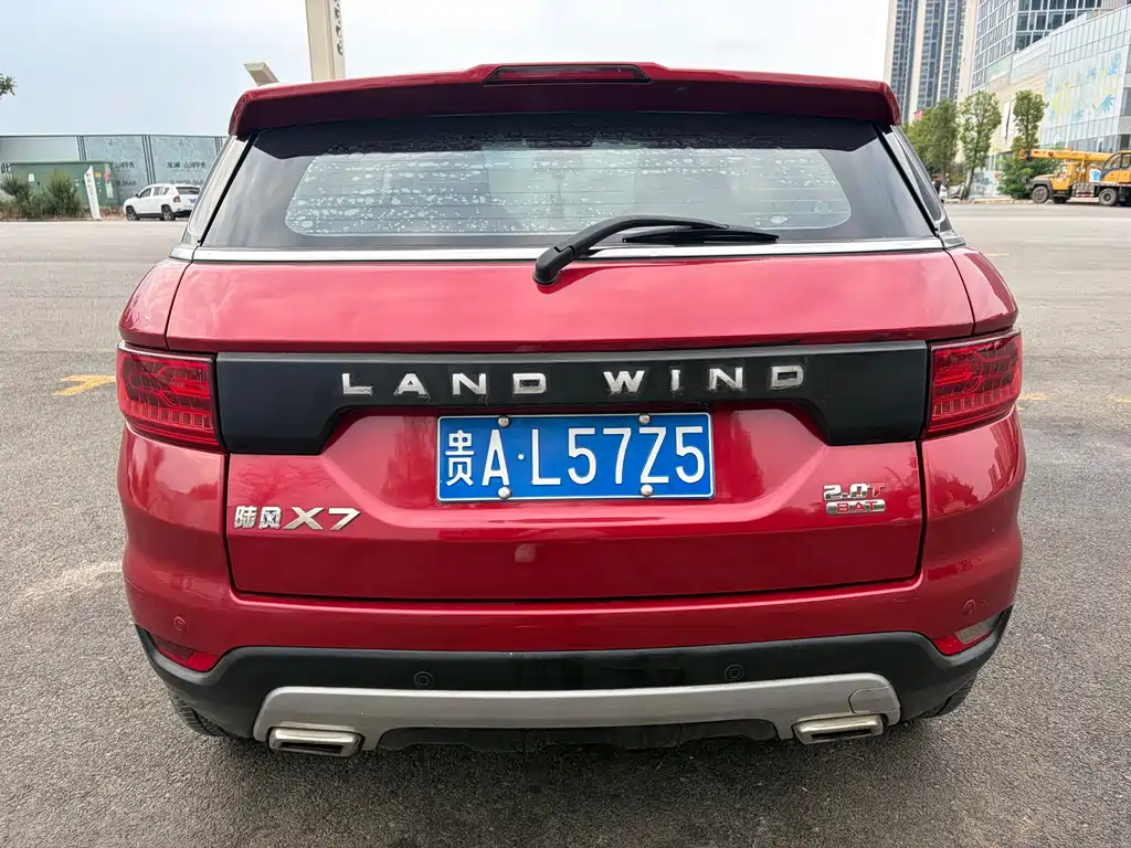 Landwind Landwind X7 — фото 7