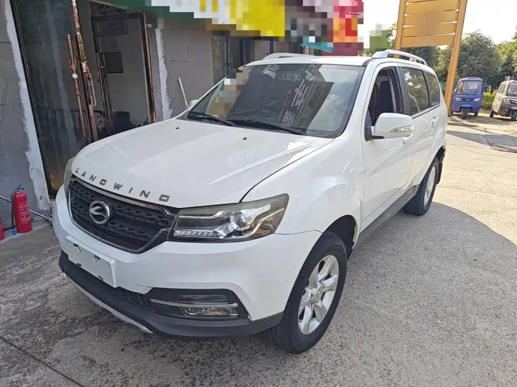 Landwind Landwind X8 — фото 2