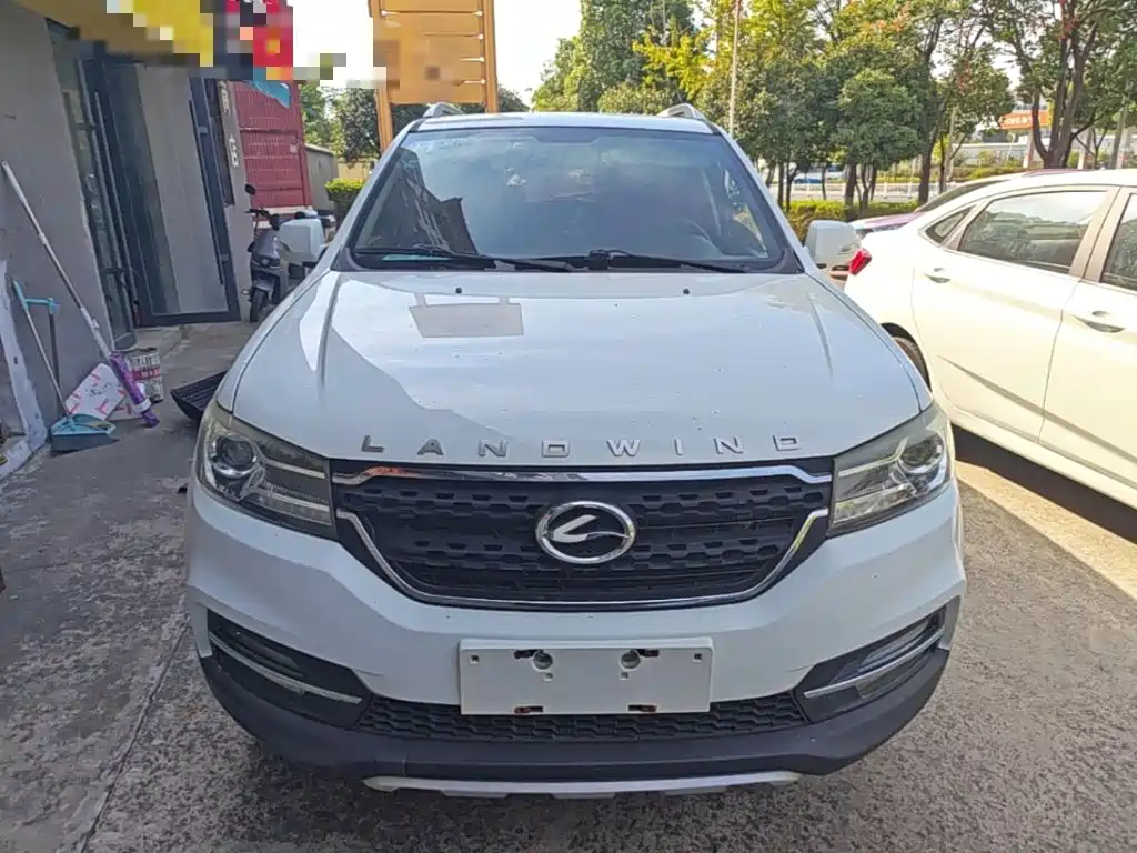 Landwind Landwind X8 — фото 3