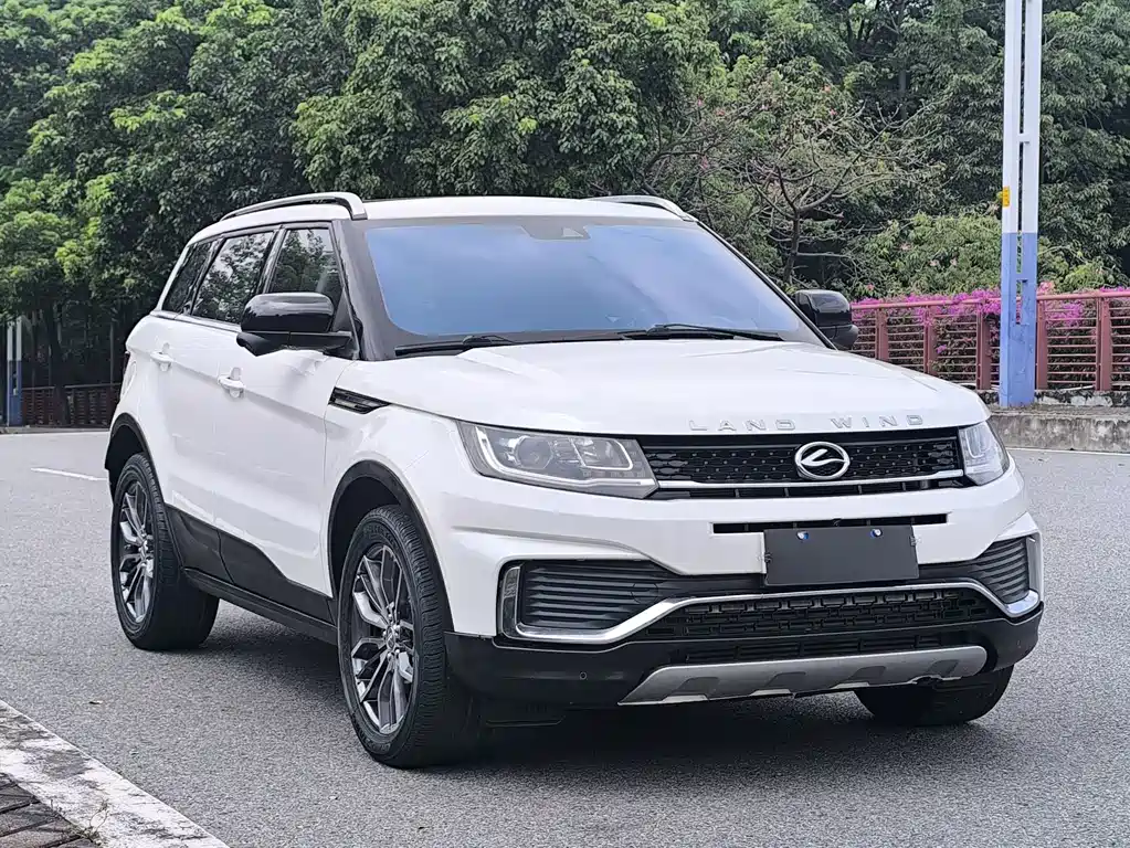 Landwind Landwind X7 — фото 3