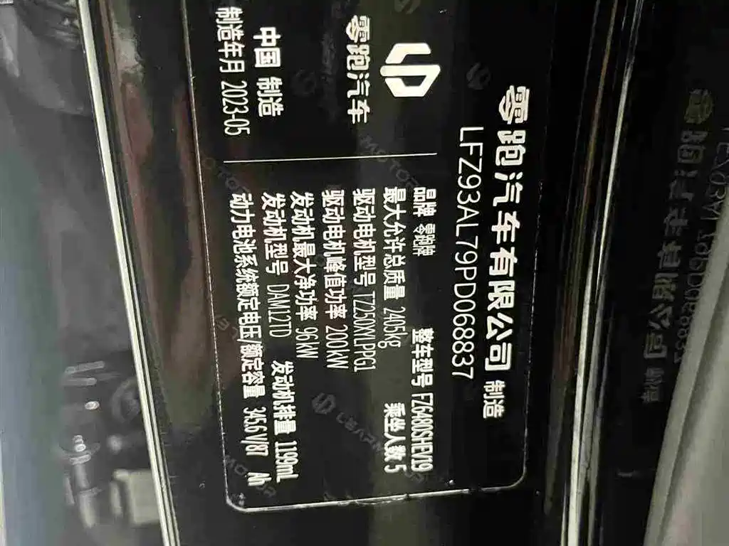 Leapmotor Leapmotor C11 — фото 20