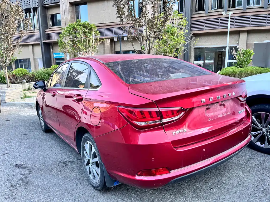 BAIC Senova D50 — фото 15