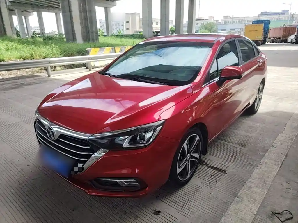 BAIC Senova D50 — фото 2