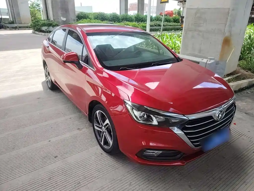 BAIC Senova D50 — фото 4