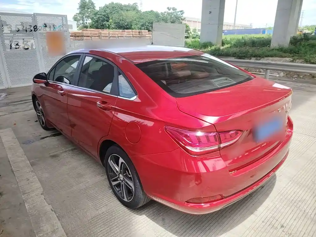 BAIC Senova D50 — фото 5