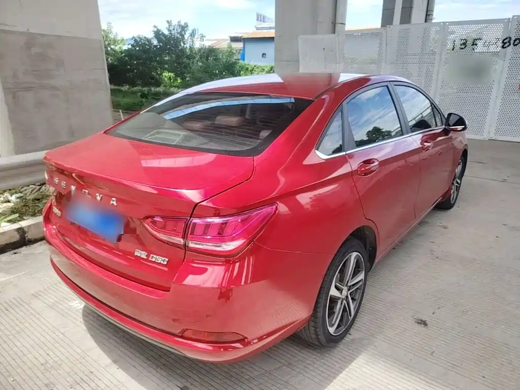BAIC Senova D50 — фото 7