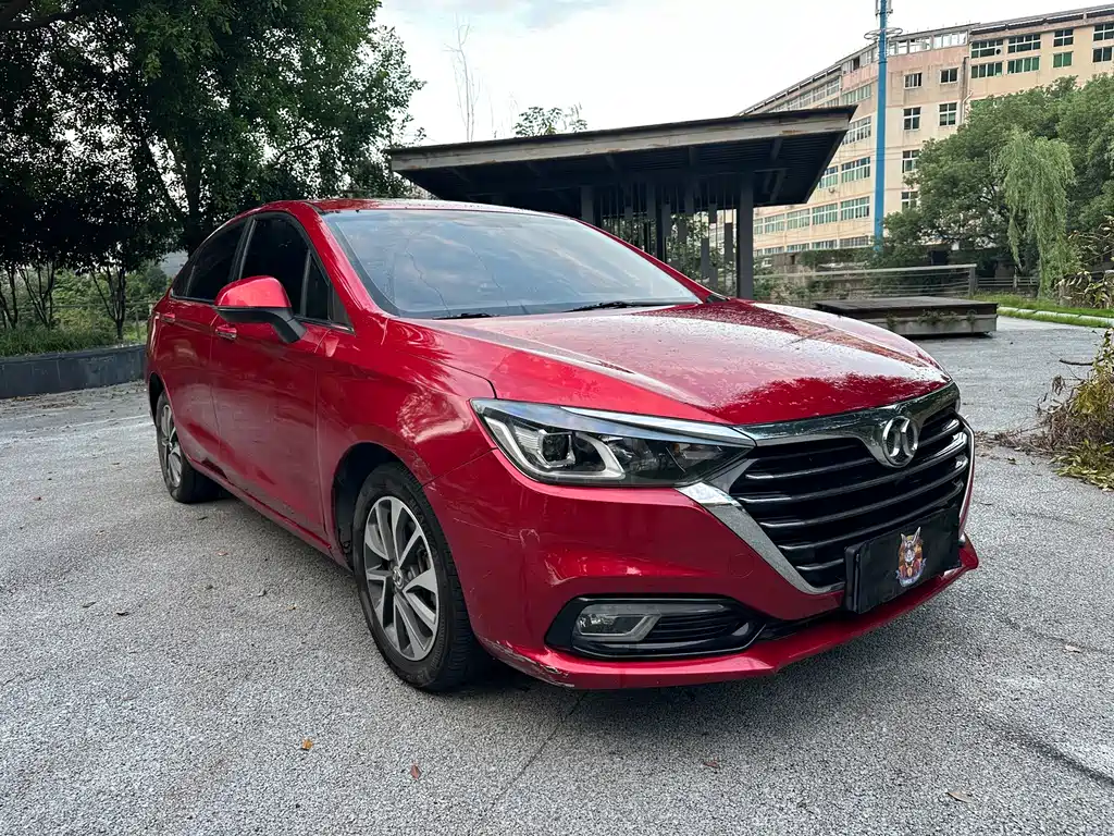 BAIC Senova D50 — фото 2