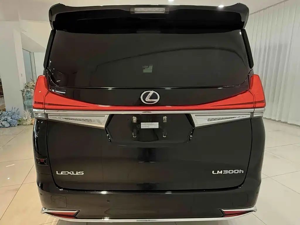 Lexus LM — фото 5