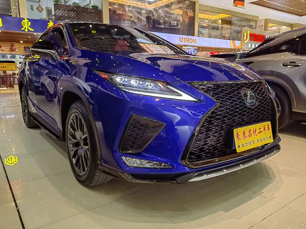 Lexus RX — фото 13