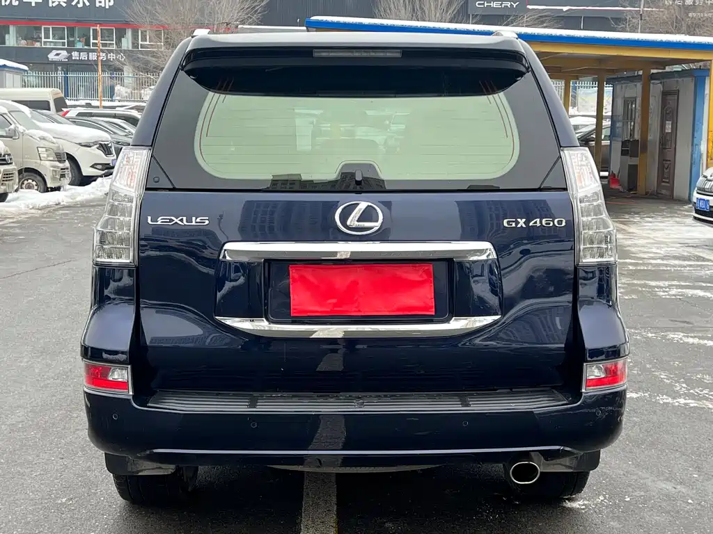 Lexus GX — фото 8