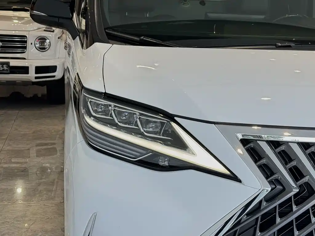 Lexus LM — фото 5