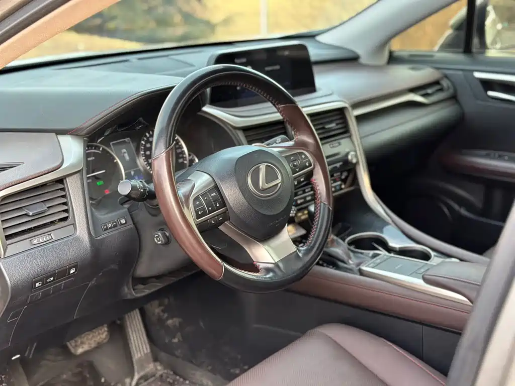 Lexus RX — фото 10
