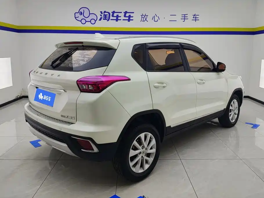 BAIC Senova X35 — фото 3