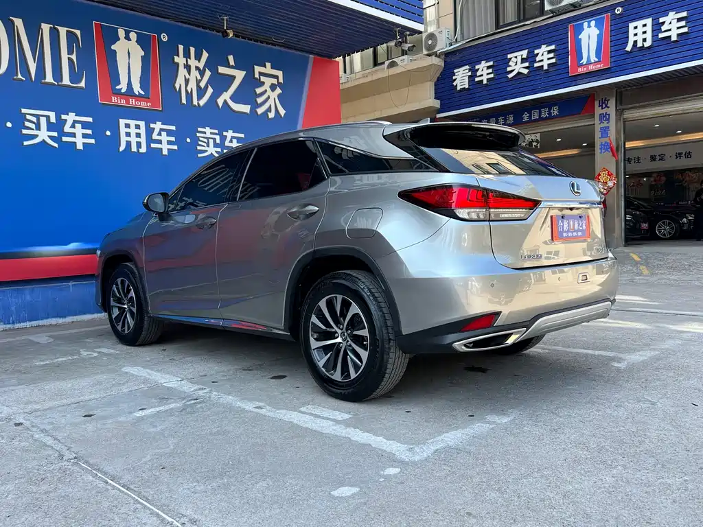 Lexus RX — фото 11