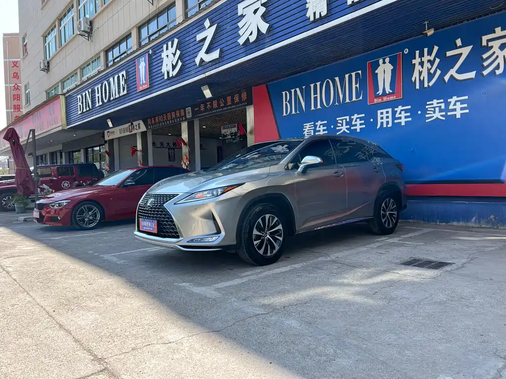 Lexus RX — фото 17