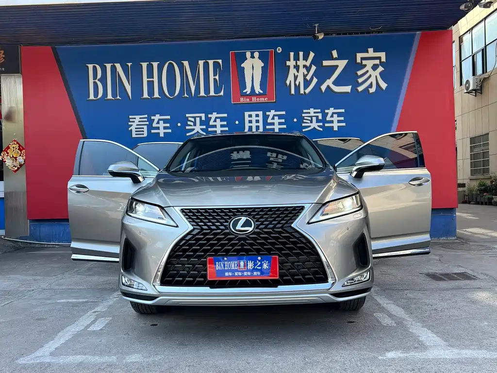 Lexus RX — фото 21
