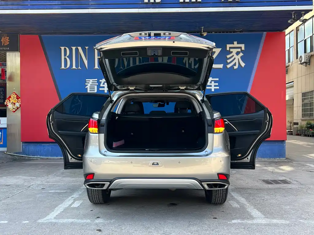 Lexus RX — фото 9