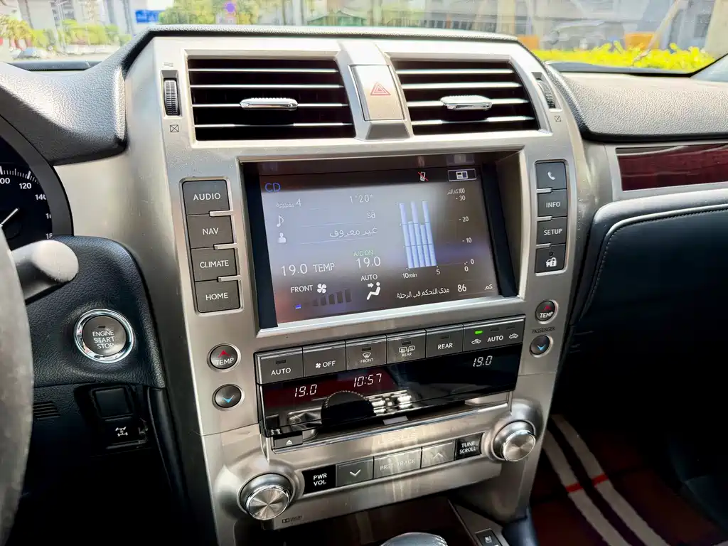 Lexus GX — фото 19