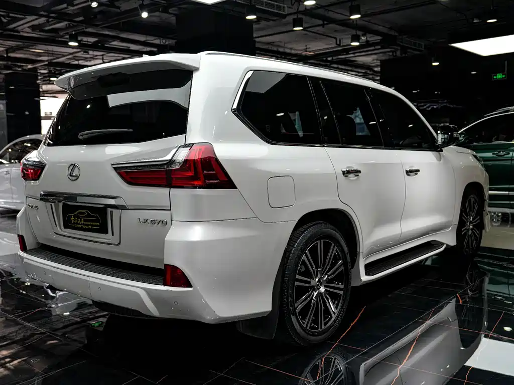 Lexus LX — фото 10