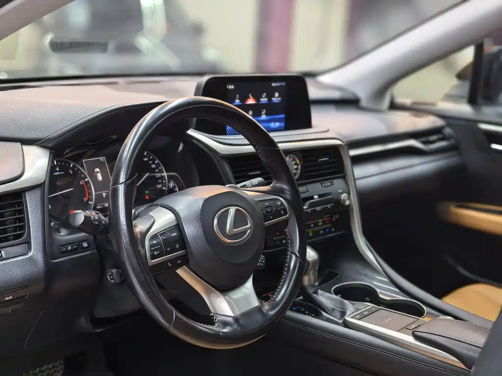 Lexus RX — фото 14